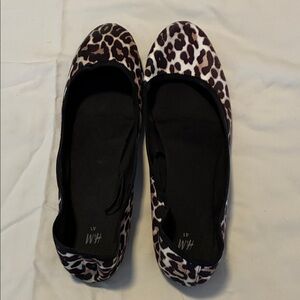 H&M Animal Print Women's Flats